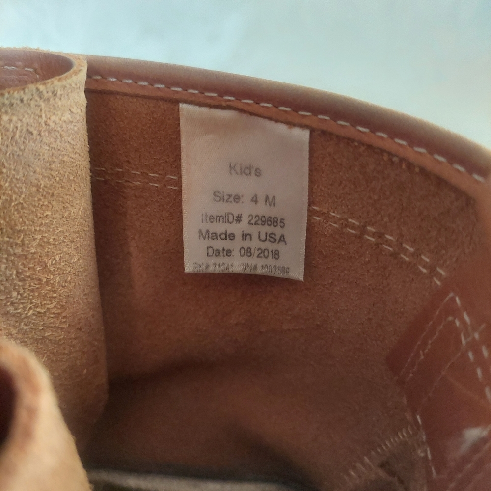 Kids' L.L.Bean Boots Insulated Size 4 - Picture 9 of 12